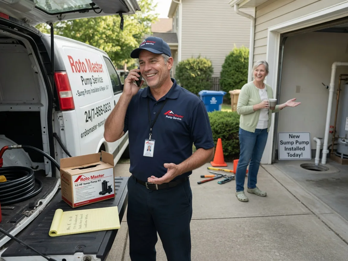Sump Pump Installation Sherrodsville, OH FAQs